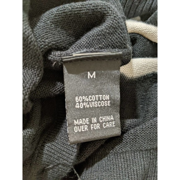 3/$20 M medium new DEFECT ab studio tie dye cardigan sweater - Picture 6 of 9